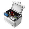 Multi-Function 2 in 1 Cold and Warm Car and Room Mini Portable Travelling Fridge - Dual Power Option