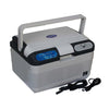 Multi-Function 2 in 1 Cold and Warm Car and Room Mini Portable Travelling Fridge - Dual Power Option