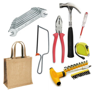 Saleshop365® 35 pcs Multipurpose Hand Toolkit set hand tools - halfrate.in