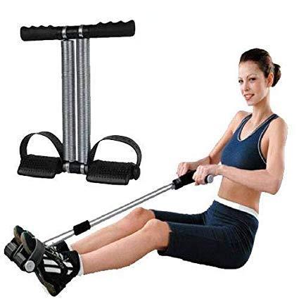 Ratehalf® Tummy Trimmer Double Spring - Home Gym Equipment For Men & Women - halfrate.in
