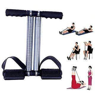 Ratehalf® Tummy Trimmer Double Spring - Home Gym Equipment For Men & Women - halfrate.in