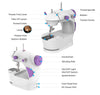 Imported Sewing Machine With Foot Pedal, Double Thread - halfrate.in