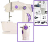 Imported Sewing Machine With Foot Pedal, Double Thread - halfrate.in