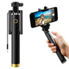 Ekdant® Selfie Stick Monopod for Mobile Phone for clicking Photos & Making Video with Attached AUX Cable | for iPhone and Android Mobile Phones - halfrate.in
