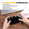 Ekdant® PUBG Mobile Game Controller, Gamers Yard 1 Pair Sensitive Game Triggers for PUBG/Knives Out/Rules of Survival L1R1 Game Joysticks Gamepad for Android iOS Phones Transparent - halfrate.in