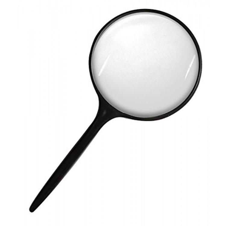 Magnifier Magnifying Glass Hand Magnifier Handheld 50 mm - halfrate.in