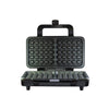 Belgian Waffle Maker for Home, Makes 2 Square Shape Waffles, Non-stick Plates, Easy to Use with Indicator Lights 1000 W