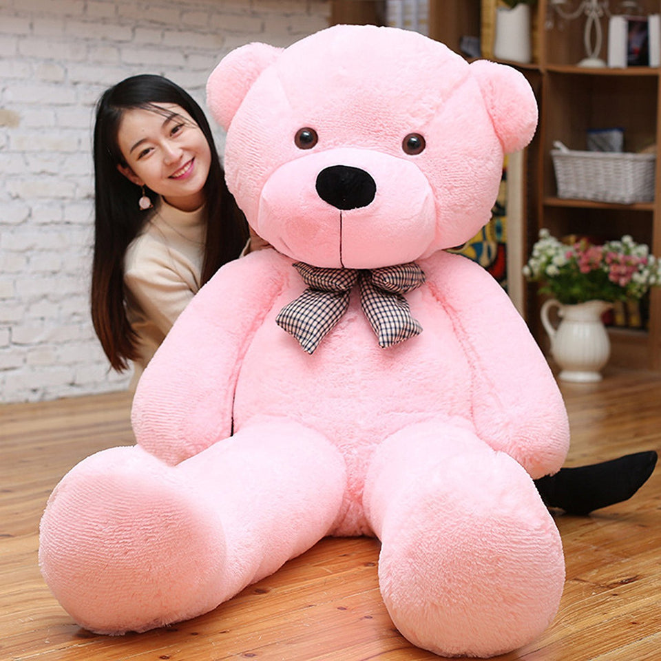 Premium Quality Huggable Teddy Bear, Plush Stuffed 90 cm (3 Feet) Baby Pink Color