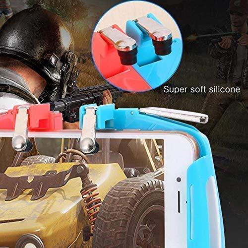 AK16 Colour pubg Gamepad Mobile Holder Mobile Game Controller and Mount with L1 R1 buttons for Trigger Shooter Sensitive Shot & Aim Joystick - halfrate.in