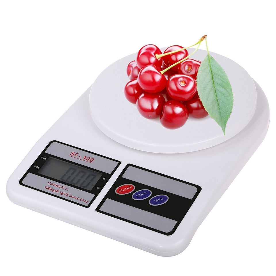 Electronic LCD Kitchen Weighing Scale Machine - 7Kg - halfrate.in