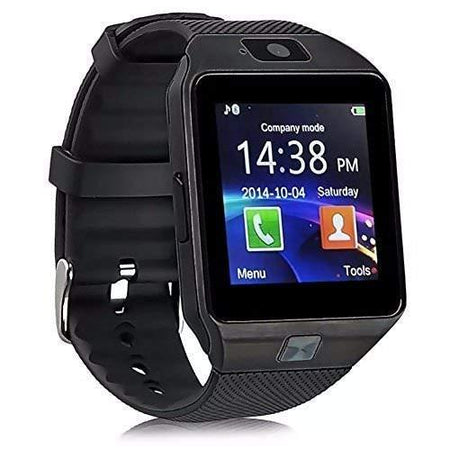 Ekdant® DZ09 Smart Watch Smartwatch Bluetooth Touchscreen Sweat Proof Phone with Camera TF/SIM Card Slot for Android and iPhone Smartphones - halfrate.in