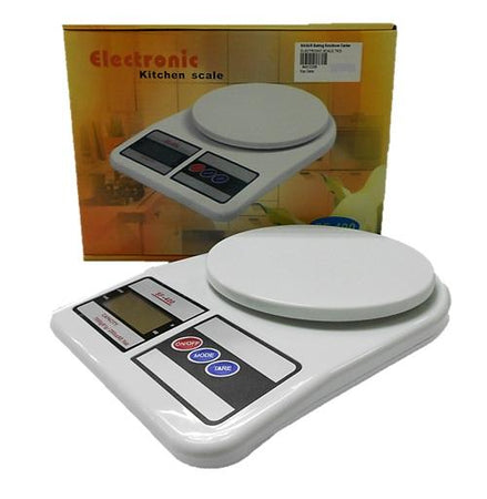 Electronic LCD Kitchen Weighing Scale Machine - 7Kg - halfrate.in