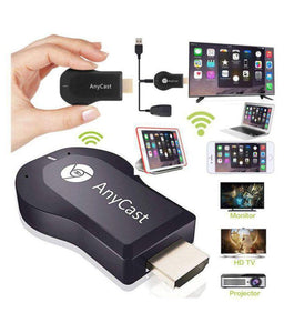 Anycast WiFi Wireless Display Dongle | DLNA Airplay | Wireless HDMI Mirroring WiFi Dongle Display, TV Dongle Receiver Easy Sharing Wireless Streaming Compatible with Android and iOS - halfrate.in