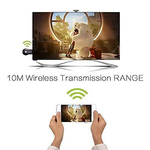 Anycast WiFi Wireless Display Dongle | DLNA Airplay | Wireless HDMI Mirroring WiFi Dongle Display, TV Dongle Receiver Easy Sharing Wireless Streaming Compatible with Android and iOS - halfrate.in