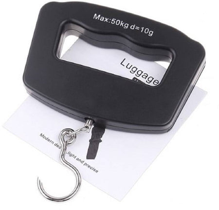 50 kg - 10 g Mini Weight Balance Digital Portable Electronic Luggage Handle shape - halfrate.in