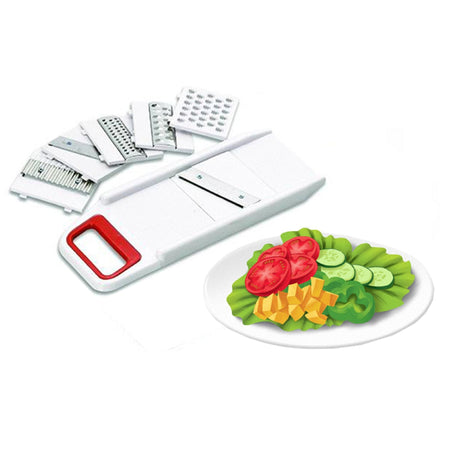 6 IN 1 Slicer Cum Grater Multi purpose Use - halfrate.in