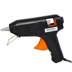 Saleshop365® Glue Gun 40 Watt with FREE 5 Glue Sticks Hot Melt Electronic - halfrate.in