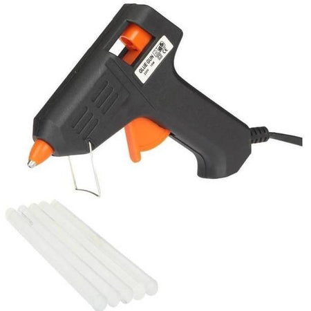 Saleshop365® Glue Gun 60 Watt with FREE 5 Glue Sticks Hot Melt Electric - halfrate.in