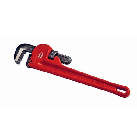 Saleshop365® Heavy-Duty Straight Single sided adjustable Pipe Wrench - 10 inches - halfrate.in
