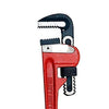 Saleshop365® Heavy-Duty Straight Single sided adjustable Pipe Wrench - 10 inches - halfrate.in