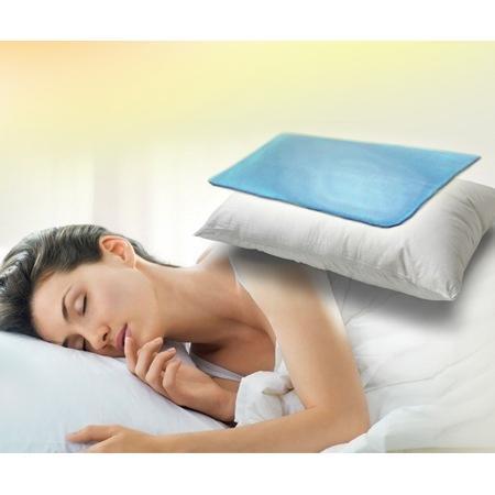 Ratehalf® Chillow Cold Therapy Insert Sleeping Aid Pad Mat Muscle Relief Cooling Pillow - halfrate.in