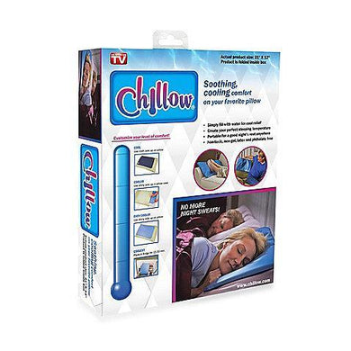Ratehalf® Chillow Cold Therapy Insert Sleeping Aid Pad Mat Muscle Relief Cooling Pillow - halfrate.in