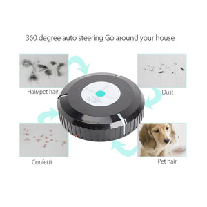 Auto Cleaner Robot Microfiber Smart Robotic Mop Dust Cleaner Automatically Household Cleaning Tool Floor Corners