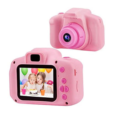 Kids Camera Children Digital Cameras for Girls Birthday Toy Gifts 4-12 Year Old Kid Action Camera Toddler Video Recorder 1080P IPS 2 Inch Shockproof Great Gifts for Kids - halfrate.in