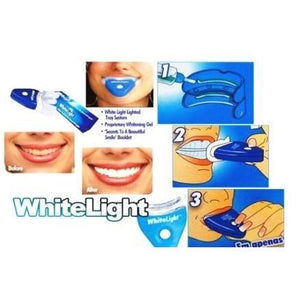 Ratehalf® WhiteLight Tooth Whitening System Oral Dental Care Kit Dentist Alternative - halfrate.in