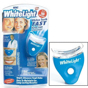 Ratehalf® WhiteLight Tooth Whitening System Oral Dental Care Kit Dentist Alternative - halfrate.in