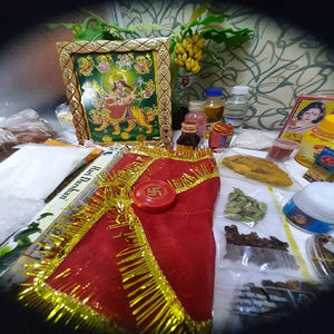 Navratri Puja Samagri Kit (37 Items)-Pk01