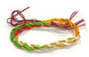 Handmade Peacock Style Rakhi Raksha bandhan Rakhi & Silk Thread - Beautiful Rakhi RK17