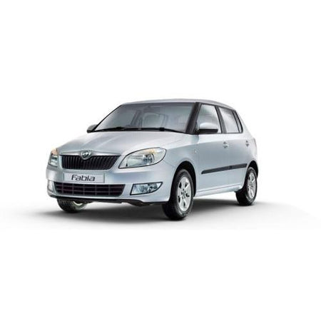 Skoda Fabia Car Body cover Waterproof High Quality with Buckle - halfrate.in