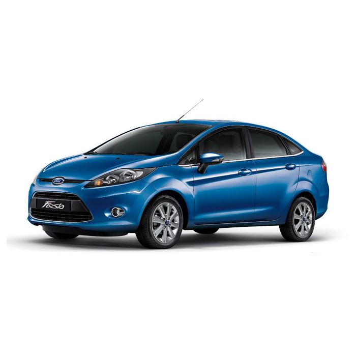 Ford Fiesta Car Body cover Waterproof High Quality with Buckle - halfrate.in