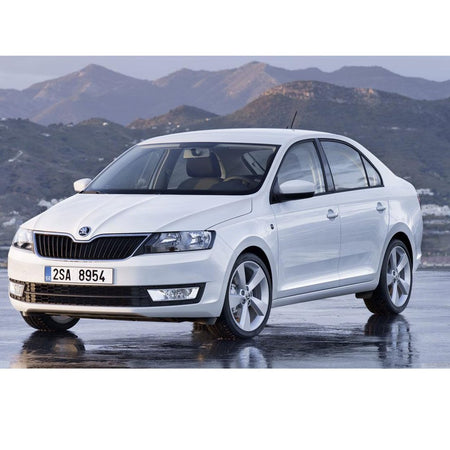 Skoda Rapid Car Body cover Waterproof High Quality with Buckle - halfrate.in