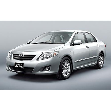 Toyota Corolla Altis Car Body cover Waterproof High Quality with Buckle - halfrate.in