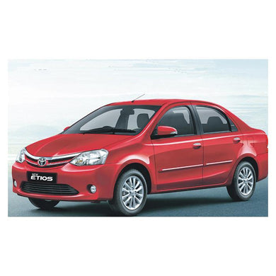 Toyota Etios Car Body cover Waterproof High Quality with Buckle - halfrate.in