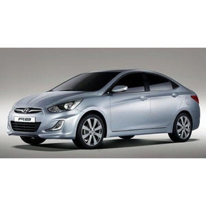 Hyundai Verna New Model Car Body cover Waterproof High Quality with Buckle - halfrate.in